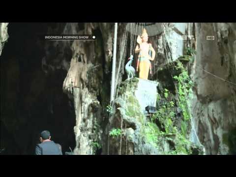 Mas Febry jalan jalan ke Batu Cave - IMS