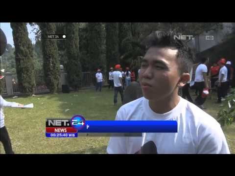 Lomba Rias Wajah dengan Mata Tertutup -NET24