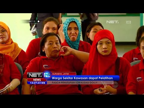 Keterampilan warga dolly - NET12