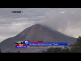 Gunung Sinabung keluarkan awan panas hingga 18 kali - NET17