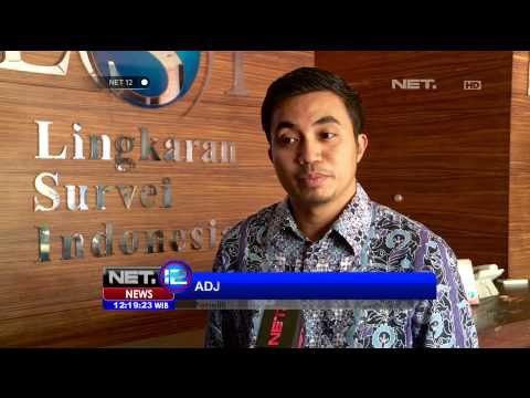 Menurut Lembaga Survey RUU Pilkada - NET12