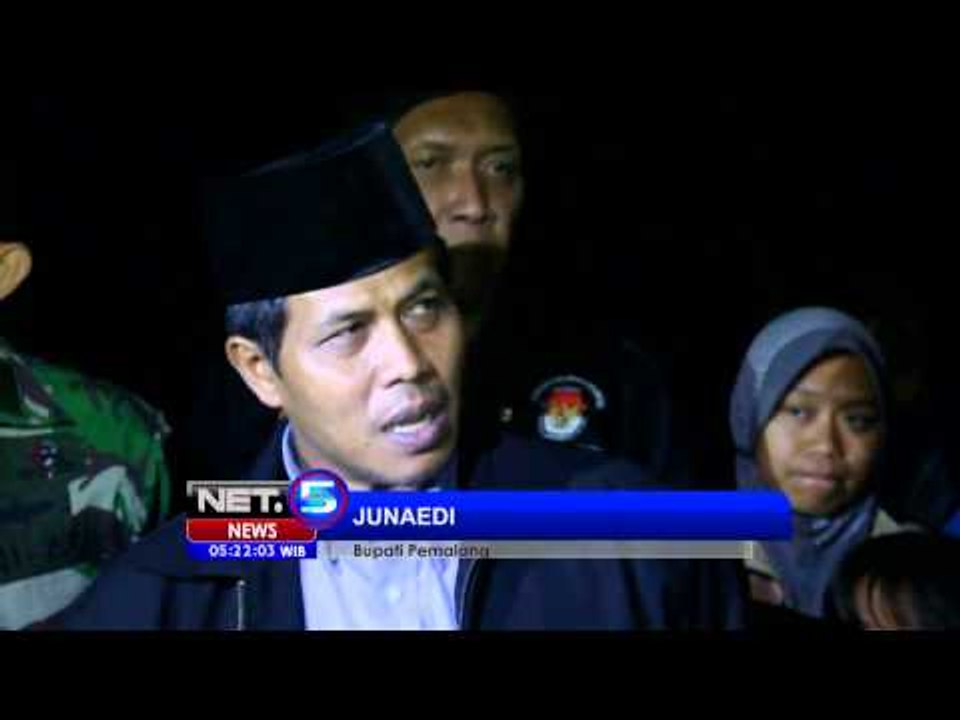 Antisipasi erupsi warga Gunung Slamet berjaga 24 jam - NET5