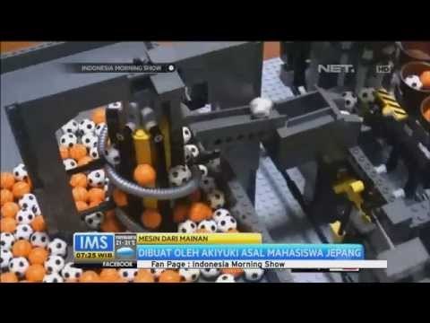 Berbagai Karya dari Mainan Lego -IMS