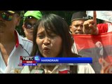 Massa Pendukung Prabowo Hatta Hadir Didepan Gedung Mahkamah Konstitusi - NET12