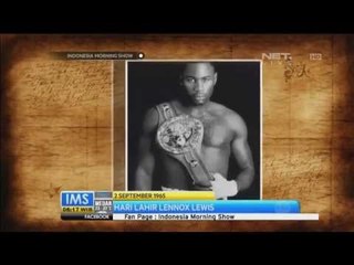 Today's History 2 September 1965, Petinju Lennox Lewis Lahir di London -IMS