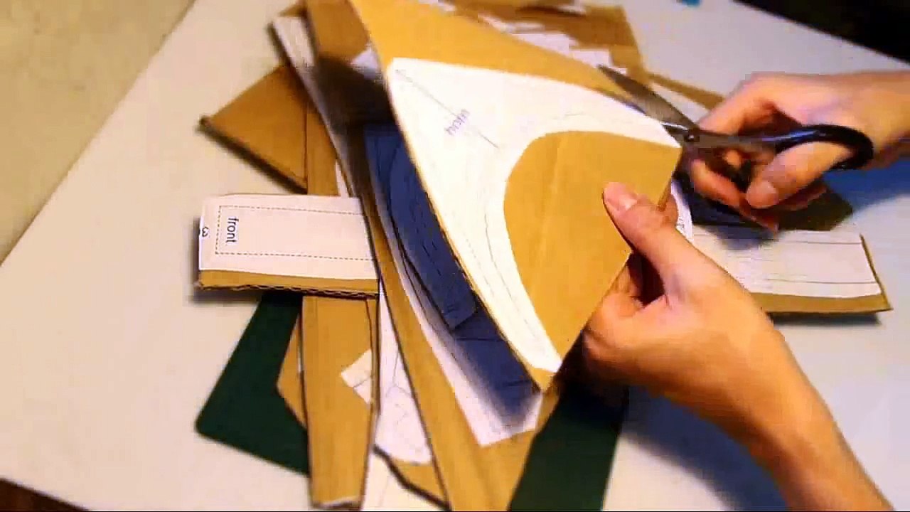 #45: King Leonidas Helmet Part 1 - Cardboard (free PDF) How To | Dali DIY