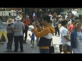 51 Ribu Orang Padati Candi Borobudur Saat Libur Lebaran -NET12
