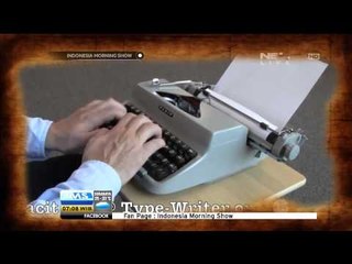 Today's History - 14 September 1886, Pita Mesin Tik Dipatenkan -IMS