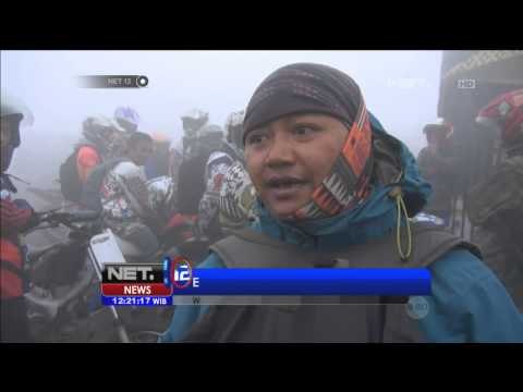 Wisata Gunung Bromo Diselimuti Kabut Tebal - NET12