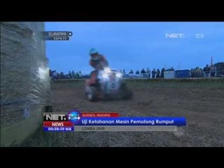 Lomba pemotong rumput - NET24