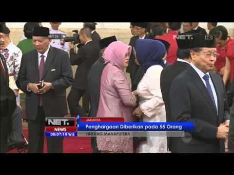 55 Tokoh berjasa bagi tanah air dianugrahi bintang Mahaputra oleh Presiden SBY - NET24