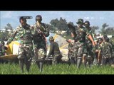 Tim gabungan evakuasi pesawat latih ringan yang jatuh di Desa Jogodayoh - NET24