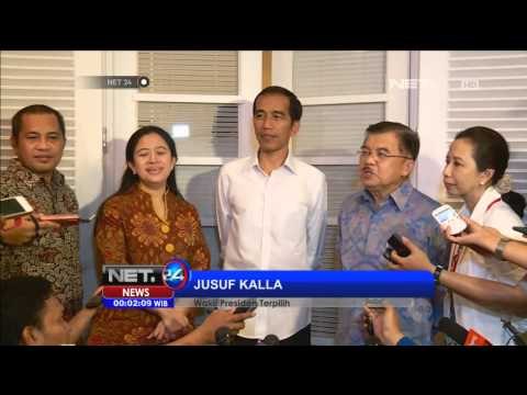 Jokowi-JK Gelar Pertemuan Perdana di Kantor Transisi di Menteng -NET24