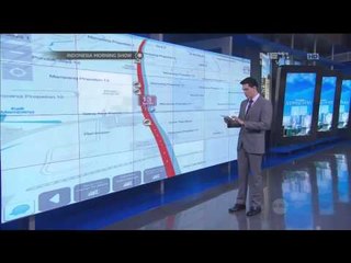 Kondisi lalu lintas real time melalui Waze 15 Agustus 2014 - IMS