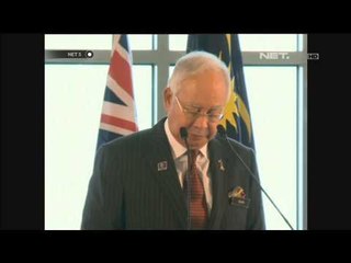 Kerja Sama Pencarian MH370 Australia dan Malaysia - NET5