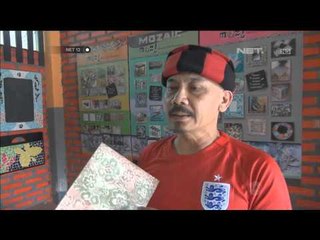 Seni Cantik Dari Limbah Keramik - NET12