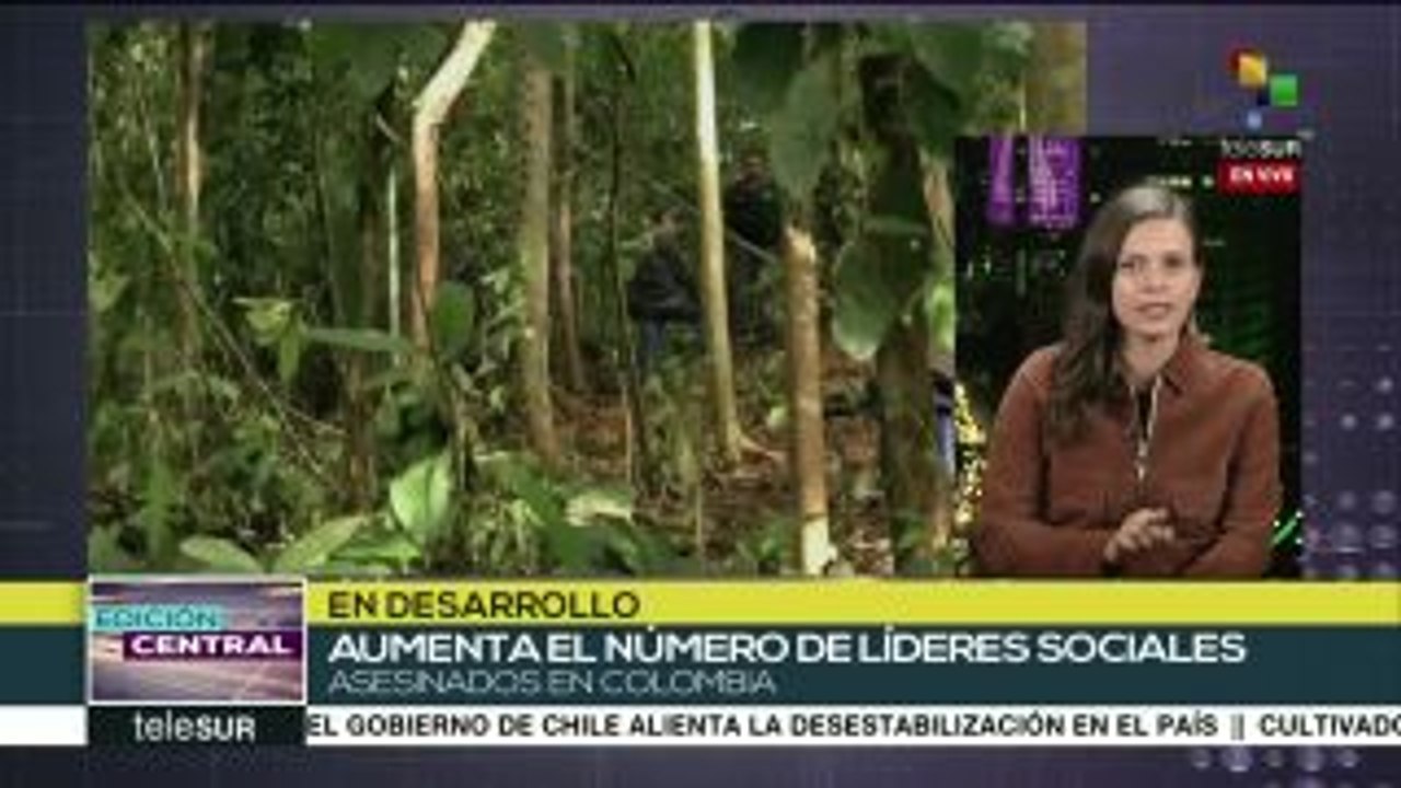 ONU pide a Fiscalía celeridad en investigaciones de masacre de Tumaco