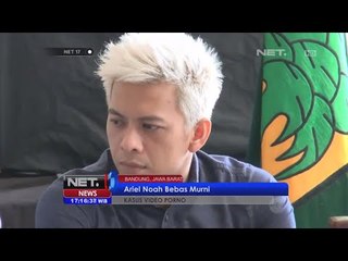 Vokalis Grup Band Noah Nazriel Irham dinyatakan bebas murni - NET17