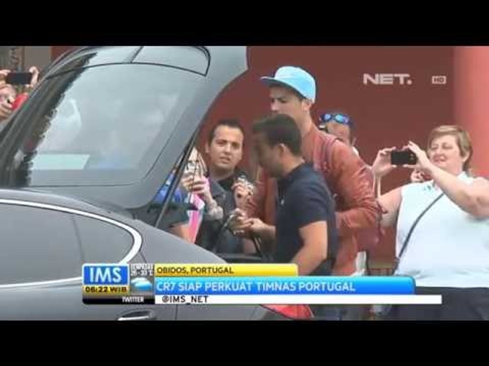 IMS - Cristiano Ronaldo mulai bergabung dengan Tim Nasional Portugal
