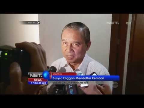 Pendaftaran Calon Pimpinan KPK Pengganti Busyro Muqoddas Akan Berakhir Minggu Depan -NET17
