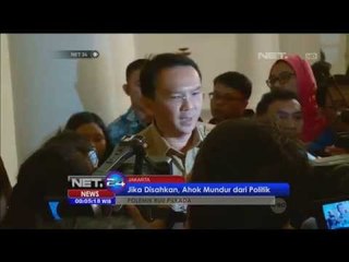 RUU Pilkada menimbulkan Pro dan Kontra - NET24