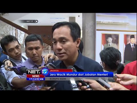 Jero Wacik mundur dari jabatan Menteri - NET17