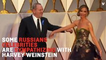 Why Are These Russian Actresses Defending Harvey Weinstein?