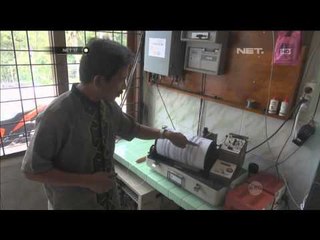 Erupsi Gunung Slamet Suhu Wisata Air Panas Naik - NET17
