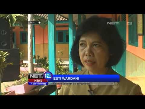 Simulasi sekolah bencana Yogyakarta - NET12