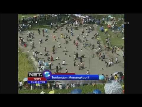 Festival lumpur Cina tantangan menangkap ikan dalam lumpur - NET5