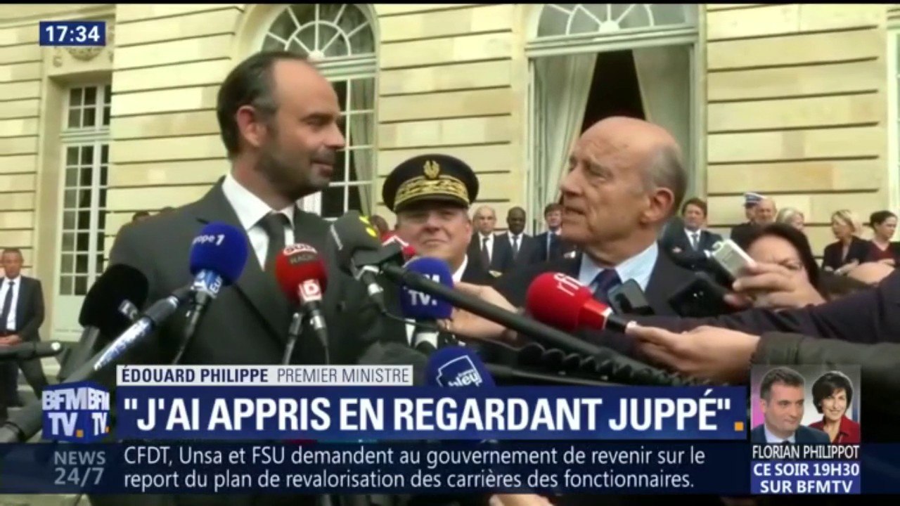 "J'ai appris en vous regardant, patron" Quand E...