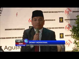 Remisi Tak Diberikan pada Koruptor dan Teroris -NET12