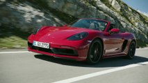 Porsche 718 Boxster GTS Driving Video
