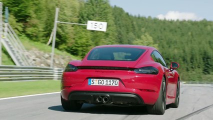 Porsche 718 Cayman GTS Exterior Design