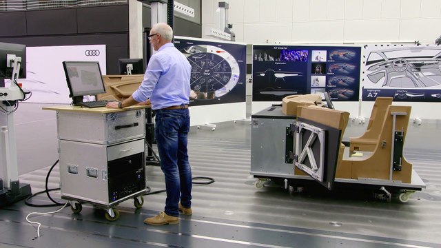 Audi A7 Sportback & Insight Design Interior Design