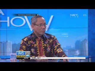 Talkshow mengenai ancaman virus Ebola - IMS