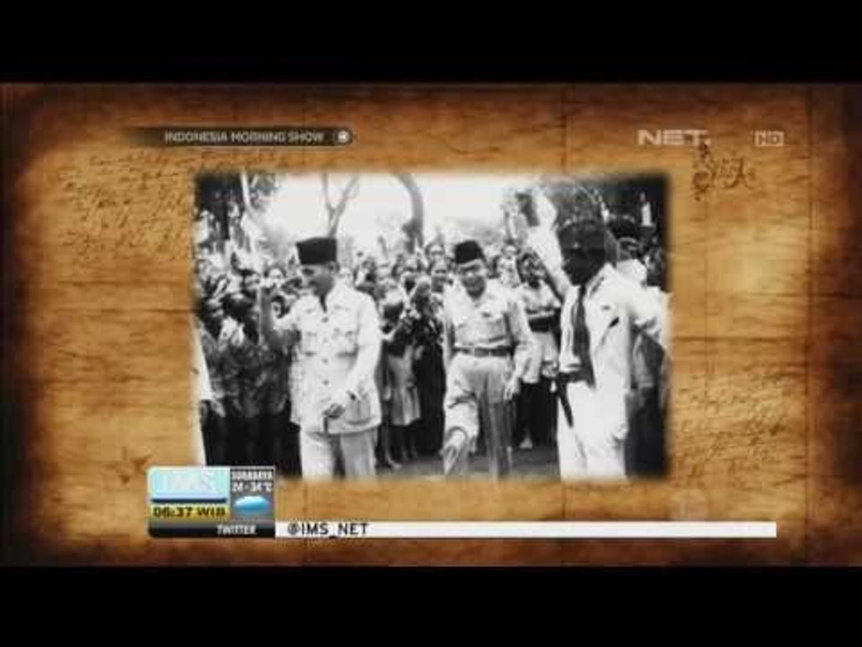 Today's History Hatta lahir - IMS
