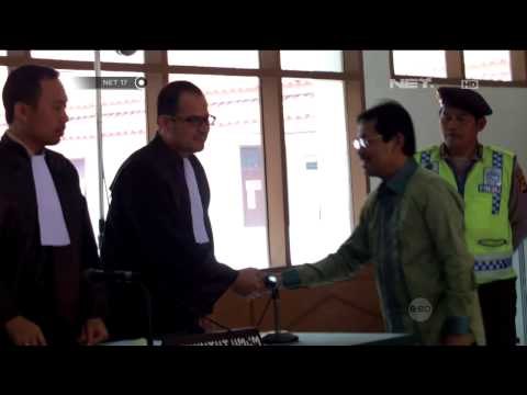 Mantan Bupati Bogor menerima suap 4,5 miliar untuk alih fungsi lahan di kawasan Sentul - NET17