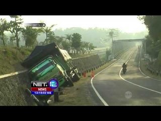 Truk Bertonase Lebih dari 10 Ton Dialihkan ke Jalur Selatan -NET12