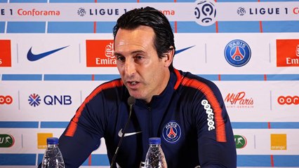 OM-PSG Emery: "Nous aurions voulu avoir nos supporters à Marseille"