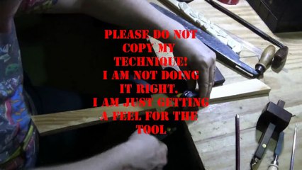 Can you make a plank into a propeller without any experience or power tools? Part 2