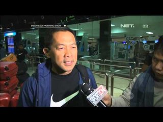 TIMNAS Indonesia U23 berangkat ke Seoul - IMS