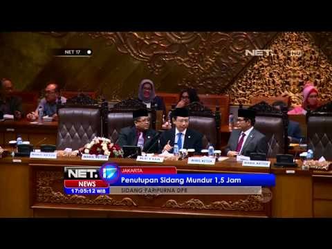 Rapat Paripurna menutup masa bakti DPR RI periode 2009-2014 - NET17