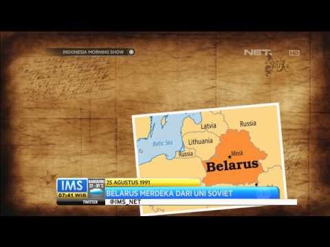 Todays History Belarus Merdeka Dari Uni Soviet - IMS