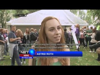 Festival rambut merah Belanda - NET5