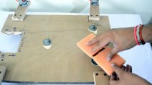 How to Make a Floor Cleaning Machine - Nice Project