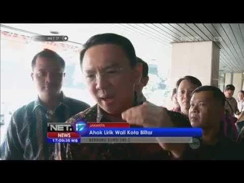 Ahok bicara soal Wakil Gubernur DKI - NET17