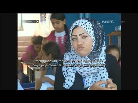 Relawan Untuk Anak anak Korban Konflik Gaza - NET12