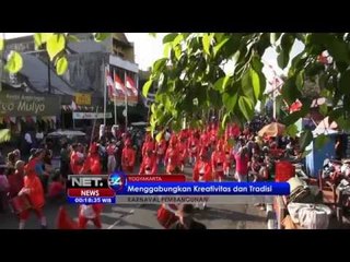 Karnaval budaya Yogyakarta - NET24
