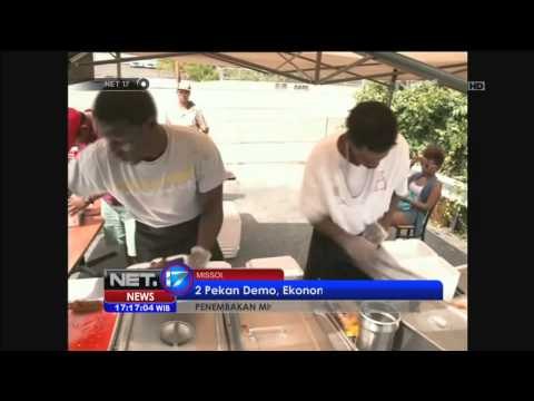 Ekonowi Kota Ferguson Menurun Akibat Aksi Demo Warga Selama 2 Pekan -NET17